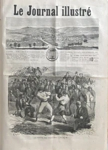 Journal Illustre 1865 No. 84 - the Boxers - Venice A Flight D' Bird - Aphraim - Picture 1 of 3