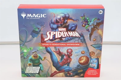 Marvel's Spider-Man Magic The Gathering Scene Box - NUOVO -  - Immagine 1 di 4