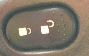 Front Door Switch Driver's Lock Fits 00-07 FOCUS 354715 - Picture 1 of 3