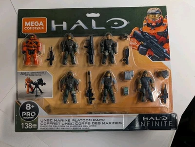 MEGA GXB00 Halo Platoon Pack - Image 1 of 2