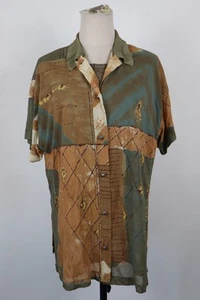 MARELLA TRICOT TWIN-SET DONNA TG. M /S WOMAN CASUAL VINTAGE MADE IN ITALY - Foto 1 di 13