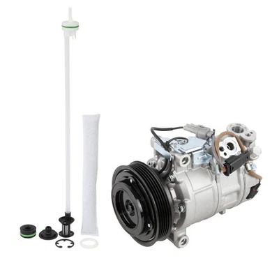 For Mercedes-Benz GLA250 2015 2016 AC Compressor & A/C Drier DAC - Image 1 of 3