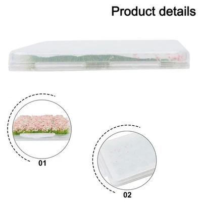 Modellino Erba Scena Grass Serie Modelli in Miniatura Lunghezza 110 mm Grande Formato - Immagine 1 di 4
