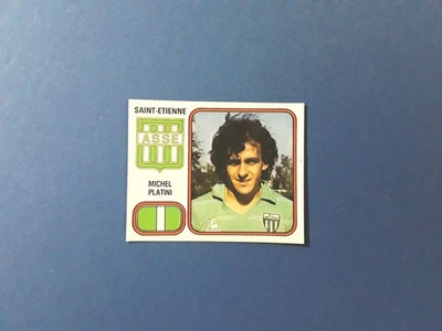 Panini Football 82 Michel Platini Saint-Étienne #252 TBE - Photo 1/2