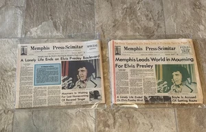August 1977 Memphis Press-Scimitar & Commercial Appeal NewsPaper, View magazine - Picture 1 of 9