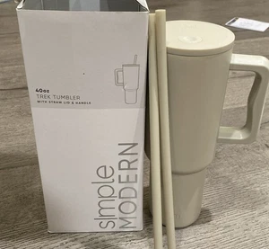40 Unzen Thermo Edelstahl Trek Becher mit Griff - Neu geöffnete Box - Bild 1 von 11