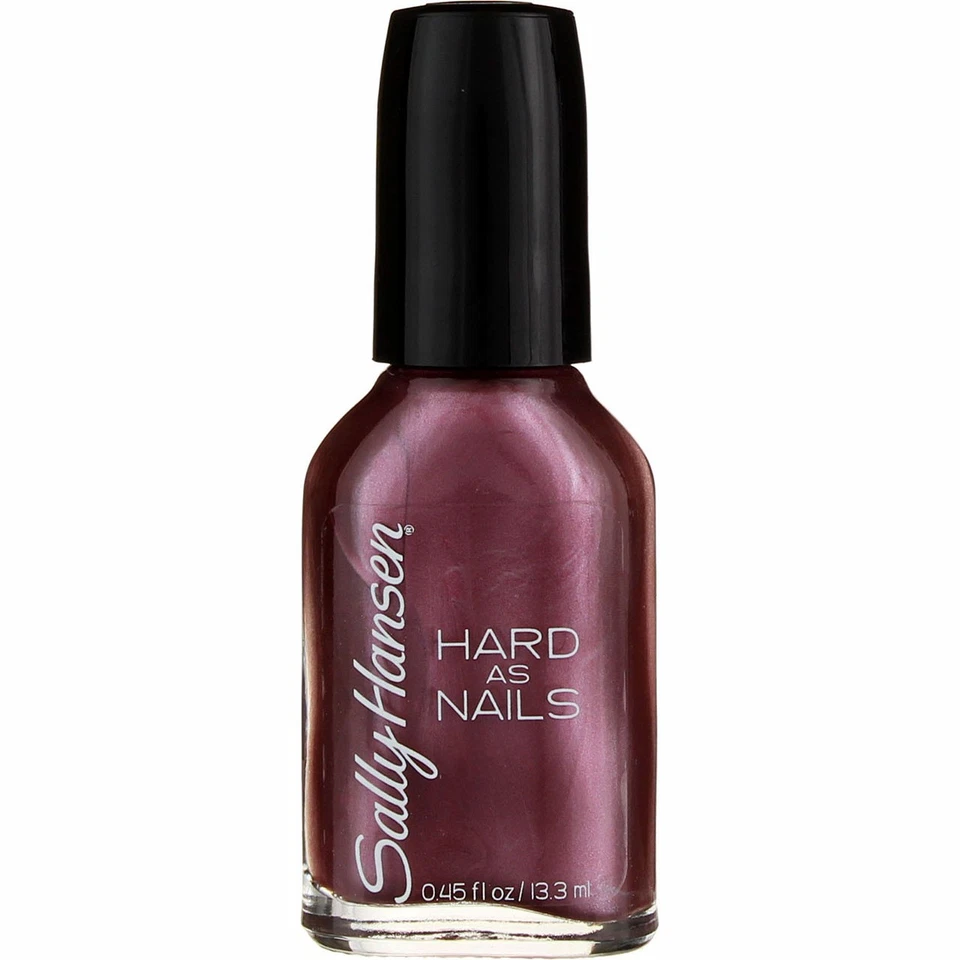 Sally Hansen Hard as Nails Nail Polish Brownstone 550 0.45 FL Oz