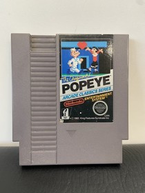 Popeye *TESTED* (NES, 1986) - Loose