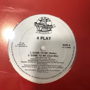 4 Play - Come To Me Mix - 12" Vinyl Brandneu Versiegelt - Bild 1 von 4