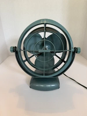 Ventilador vintage modelo Vornado 20-C-1, modelo canadiense Foto 1 de 4