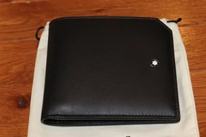 Brandneu mit Etikett Montblanc Meisterstück Selection weiche Geldbörse 6cc UVP 475 $!!!! - Bild 1 von 13