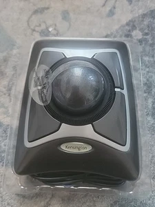 Kensington K64325 Expert Wired USB Optical Trackball Mouse - Photo 1/6