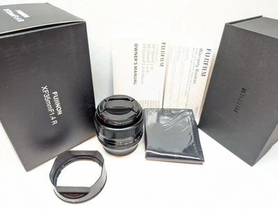 Lente Fujifilm XF 35 mm f/1,4 R Prime - Fuji Fujinon - ¡EXCELENTE ESTADO!!! Foto 1 de 4