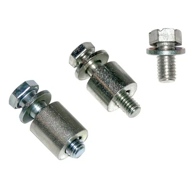 Soporte de montaje de compresor de CA superior pernos espaciadores 1966-72 Lemans Firebird 8 piezas Foto 1 de 4