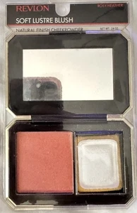 Revlon Soft Lustre Blush Rosy Heather Vintage 90s Compact NIB Discontinued - Picture 1 of 2