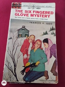 The Six Fingered Glove Mystery, Berkley Highland Edition, 1963 - Bild 1 von 4