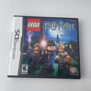 Nintendo DS Lego Harry Potter Jahre 1-4 nur Anleitung & Spielhülle - Bild 1 von 4