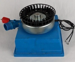 Micro Hydro PMA Generator 1-2 KW, 24-48 VAC, Turgo Wheel Kit w/Adjustable Nozzle - Picture 1 of 5