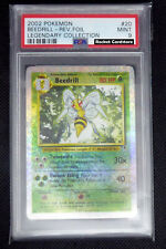 Pokemon Beedrill Reverse-Holo Bibor EN 20/110 Legendary Collection PSA 9 Mint 