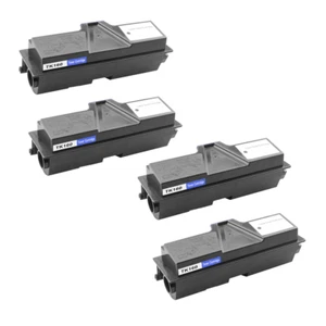 4 cartucce toner nere per Kyocera ECOSYS P2035d FS-1120D FS-1120DN TK160 - Foto 1 di 2