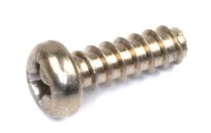 Rdlogics Titanium Round Head Tapping Screw 4 x 12mm (8) 30412T - Bild 1 von 1