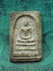 Talismán templo Phra Somdej Toh Wat Rakang antiguo amuleto de Buda tailandés - Imagen 1 de 6