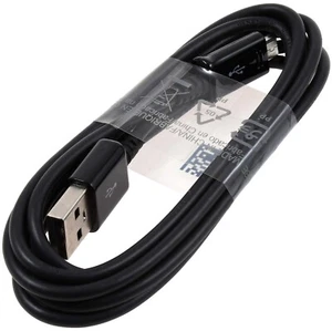 Samsung ECB-DU4EBE USB-A auf Micro-USB Datenkabel Ladekabel 1,5m schwarz schw - Bild 1 von 3
