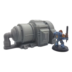 Space Legion Generator Industrial Scatter Terrain Wargaming Grimdark Sci-Fi - Picture 1 of 3