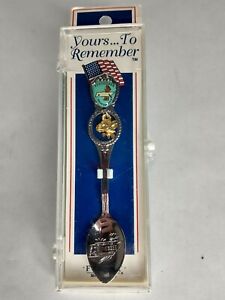 Fort Yours To Remember Tennessee "The Volunteer State" Collectors Spoon