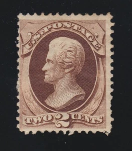 US 146 2c Jackson Mint F-VF DOG SCV $325 - Picture 1 of 2