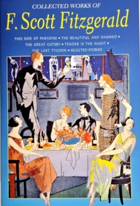 Collected Works of F. Scott Fitzgerald Fiction FREE POST - Picture 1 of 10