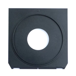Lens Board Copal #00#0#1#2#3 Center Hole For 4x5 Linhof Technika Wista Chamonix - Picture 1 of 9