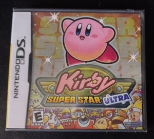 Kirby Super Star Ultra (Nintendo DS, 2008) Brand New-Factory Sealed PLEASE READ