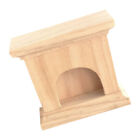 Miniatur Kamin für Puppenstube Wohnzimmermöbel Holz