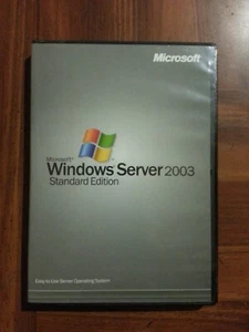 Microsoft Windows Server 2003 Standard Edition mit 5 CALs - Bild 1 von 3