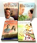 Karen Kingsbury #1 Best Selling Author  Faith Based Novels  Lot of 4