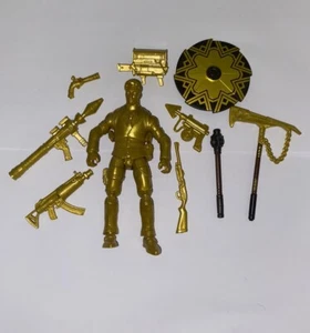 Fortnite Midas 4 Inch Gold Action Figure With Accessories - Picture 1 of 1