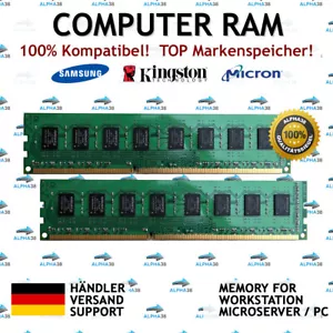 16 GB (2x 8 GB)UDIMM DDR3 for Gigabyte GA-78LMT-USB3 RAM Memory - Picture 1 of 1