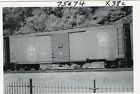 5F757 Rp 1950S? Prr Pennsylvania Railroad Boxcar #75674
