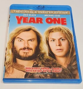 Year One Unrated & Theatrical (Blu-ray, 2009) - Picture 1 of 2