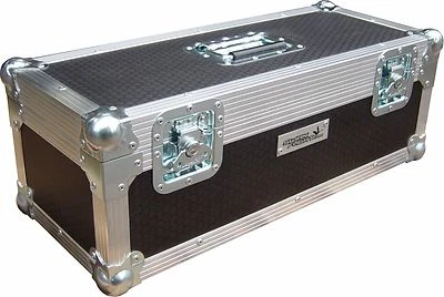 7" Single 300 Swan Flight Case Vinyl Record Box (Hex) - Image 1 of 4
