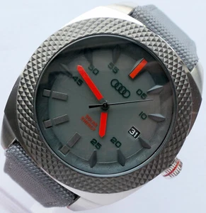Audi Racing Electric Sport Car Accessory Design Japan Movt Solar Energy Watch - Picture 1 of 21