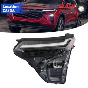 For 2024-2025 Chevy Trax LT/2RS/Activ Full LED Projector Headlight Driver Side - Picture 1 of 10