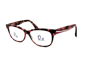 Karen Millen KM 112 Cat-Eye Eyeglasses Frame, Pink Tortoise. 54-14-140 #62U - Picture 1 of 7