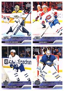 2023-24 Upper Deck Series 1 Young Guns - PICK YOUR CARD
