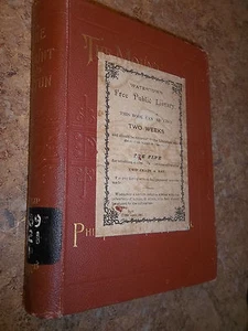 The Mount And Autun by Philip Gilbert Hamerton 1897 HC - Imagen 1 de 4