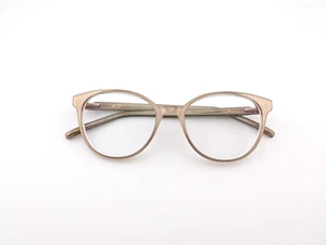 Vera Wang Eyeglasses, Frames Only, V920 GS, 51-17-140, Plastic, Gold Sparkle - Picture 1 of 19