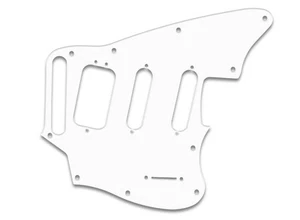 PAWN SHOP JAGUARILLO® SPECIAL 3PLY WHITE PG per FENDER® WBW BATTIPENNA QUALITÀ USA - Foto 1 di 1