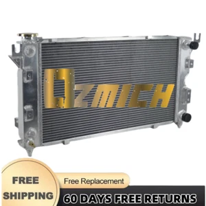 Aluminum Radiator FOR 3/1997-4/2001 2000 CHRYSLER VOYAGER GS 3.3L Auto / Manual - Picture 1 of 7