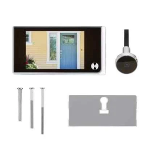 1080P Door Eye Hole Camera peephole Surveillance Home Security Monitoring - Picture 1 of 8